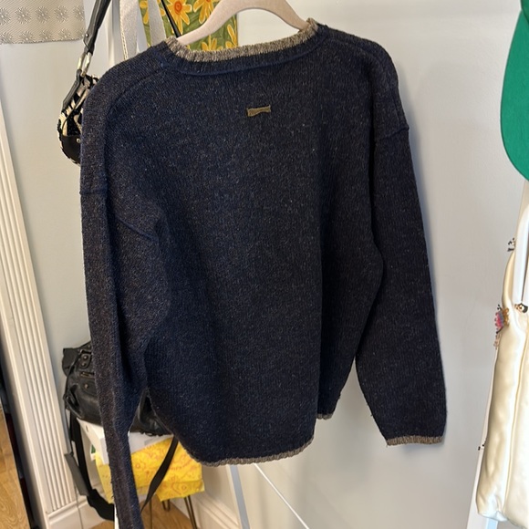 Woolrich Wool Sweater Size M - Picture 2 of 3